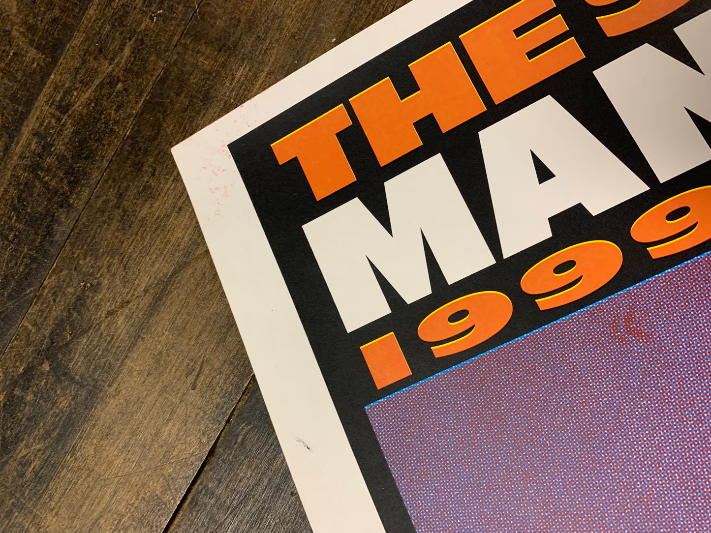Frank Kozik - 1999 - Man's Ruin SXSW Super Showcase Poster