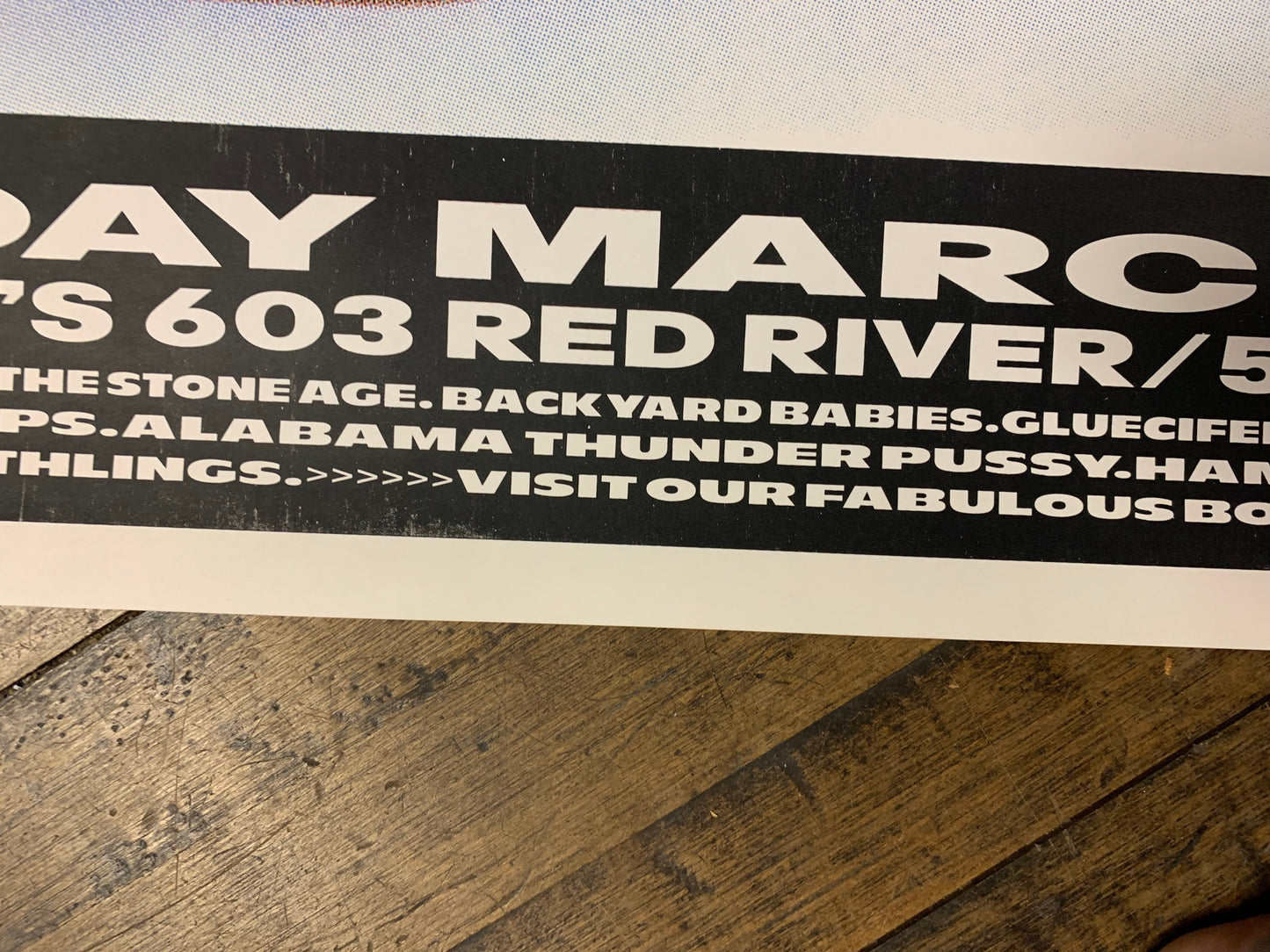 Frank Kozik - 1999 - Man's Ruin SXSW Super Showcase Poster