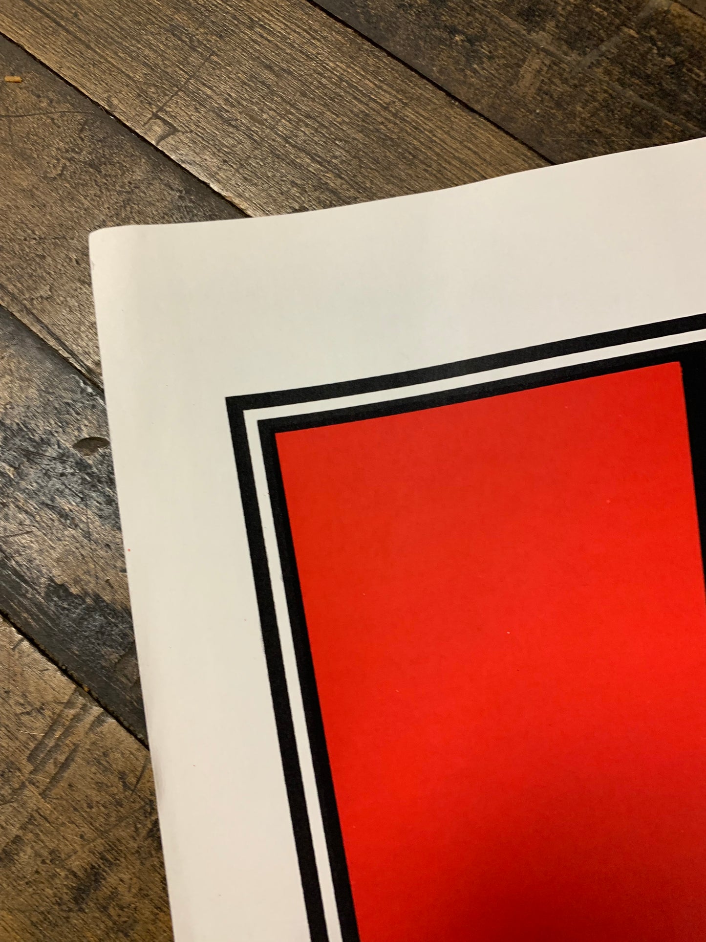 Frank Kozik - 2000 - Templars Concert Poster