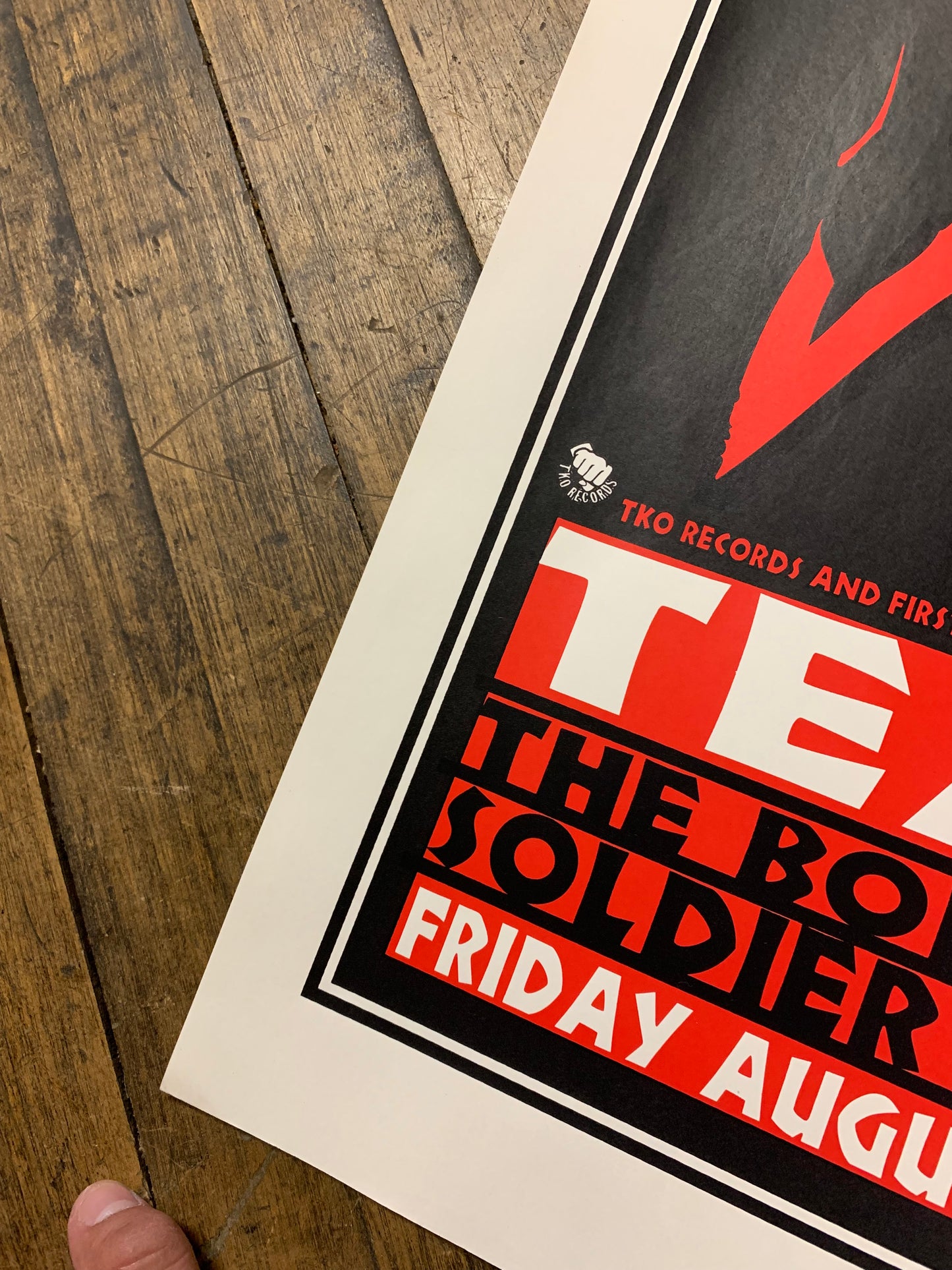 Frank Kozik - 2000 - Templars Concert Poster