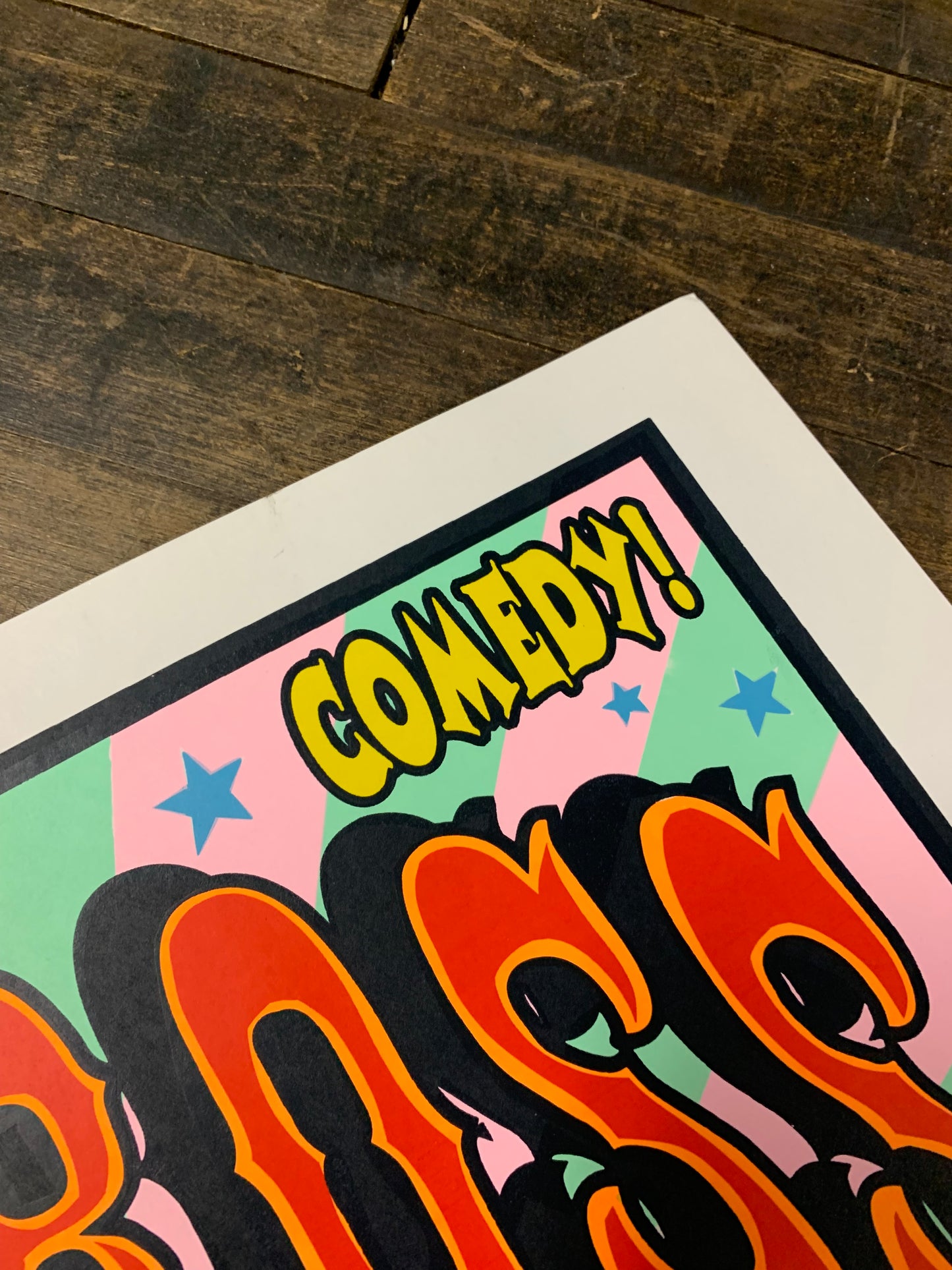 Frank Kozik - 1999 - David Cross HBO Special Poster