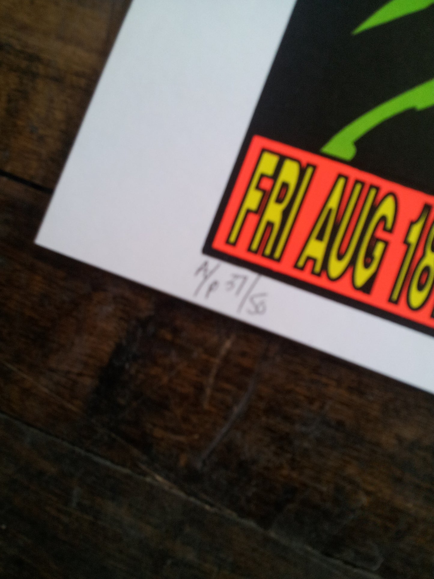 Frank Kozik - 1995 - Straight White Male Concert Poster