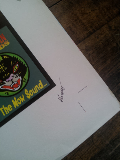 Frank Kozik - 1995 - Supernova/Ritual Device Uncut Posters