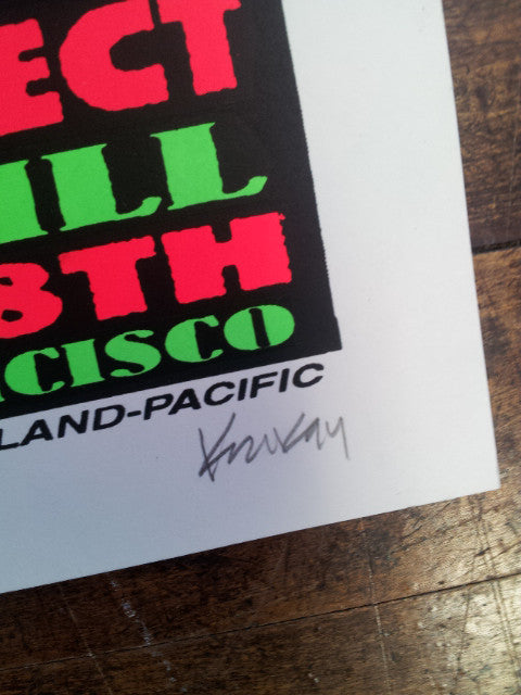 Frank Kozik - KZ9412 -Medicine San Francisco '94 (Signed/Numbered)