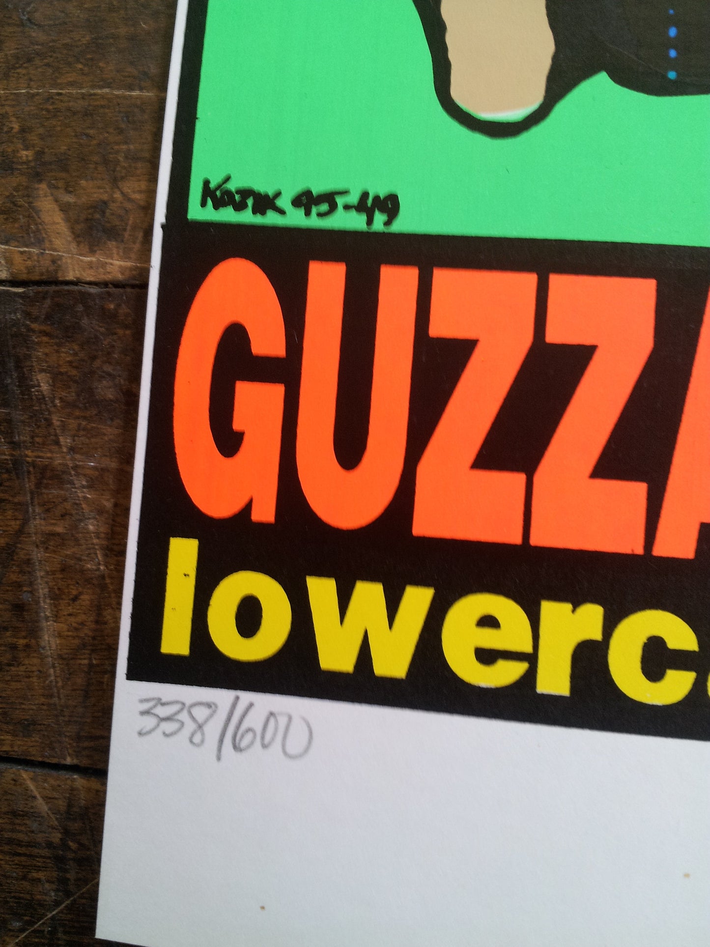 Frank Kozik - KZ9549 - Unsane Los Angeles '95 (Signed/Numbered)