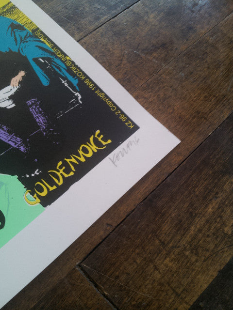 Frank Kozik -1996 - Smashing Pumpkins Concert Poster