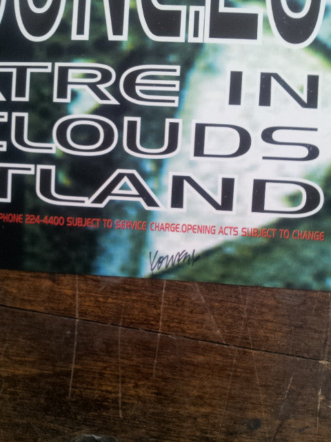 Frank Kozik - 1996 - Everclear Concert Poster