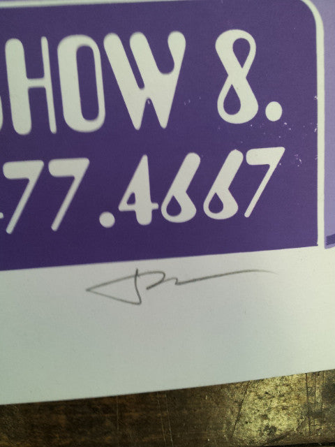 Frank Kozik - 2001 - Man's Ruin SXSW Showcase Poster