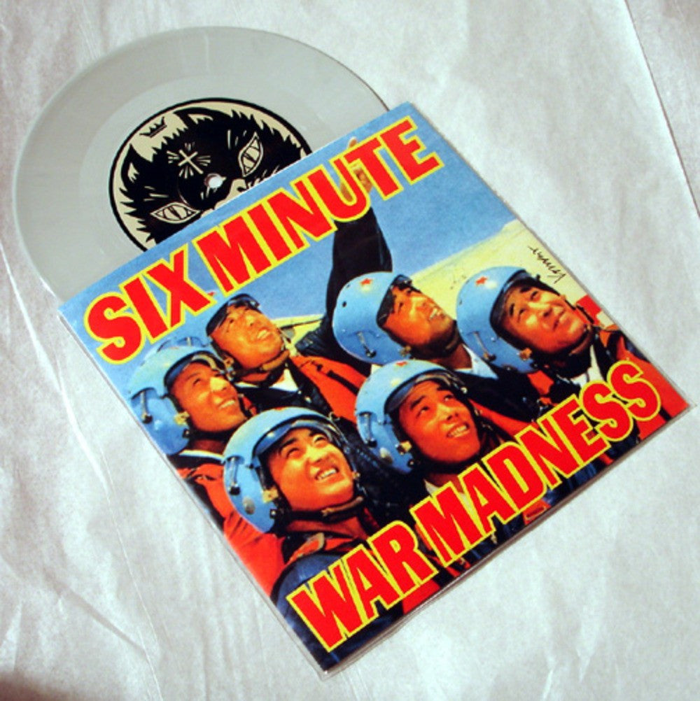 Six Minute War Madness "L'Ora Guista" 1997 Colored Vinyl Art By Frank Kozik