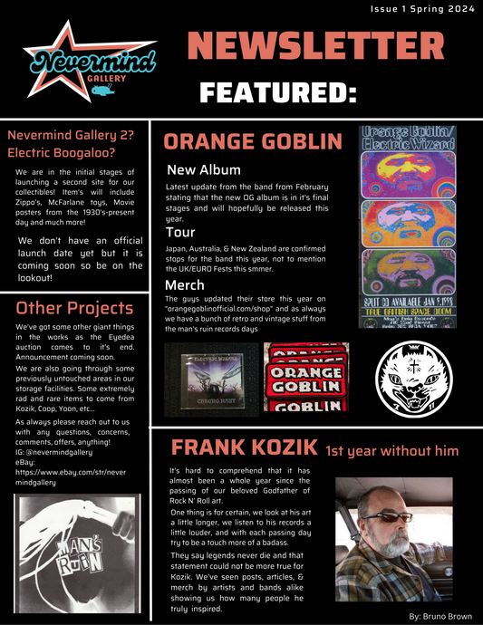 Spring Newsletter 2024