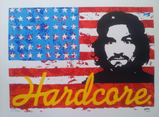 Frank Kozik - 1997 - Hardcore Clothing Poster