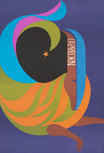 Simboli - 1969 - Capricorn Vintage Zodiac Poster