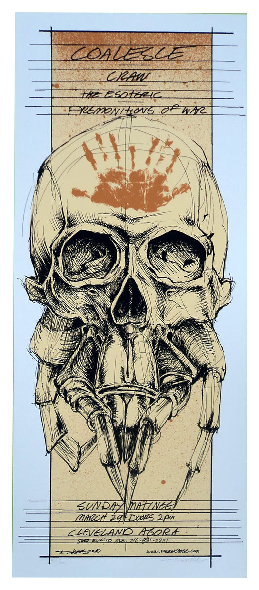 Derek Hess - 2002 - Coalesce Poster