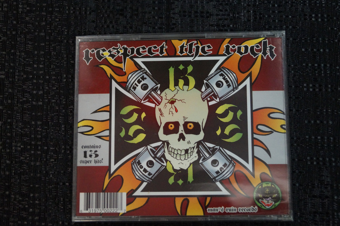 The Hellacopters "Supershitty to the Max!" 1998 CD Art By Kozik