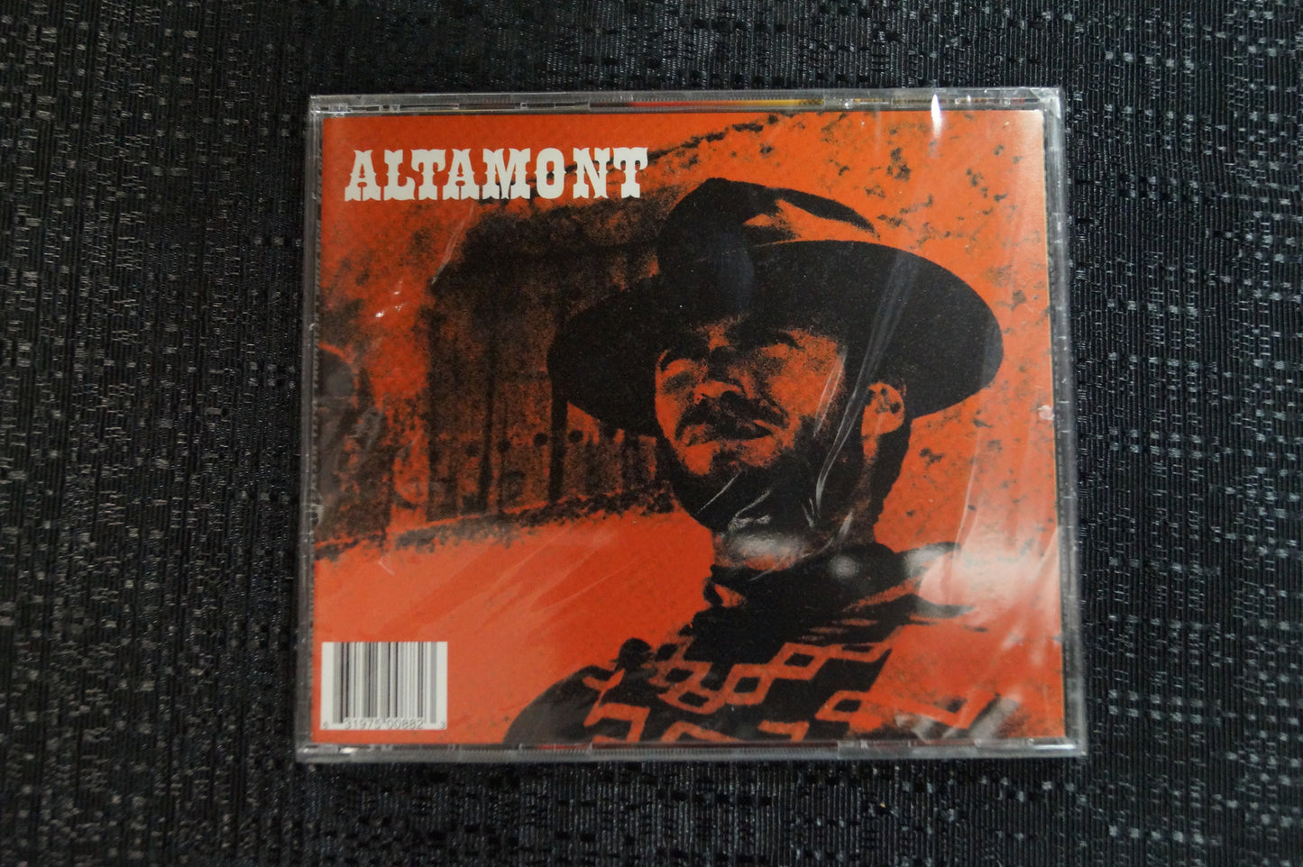 Acid King/Altamont Split Release 1997 CD Art By Kozik