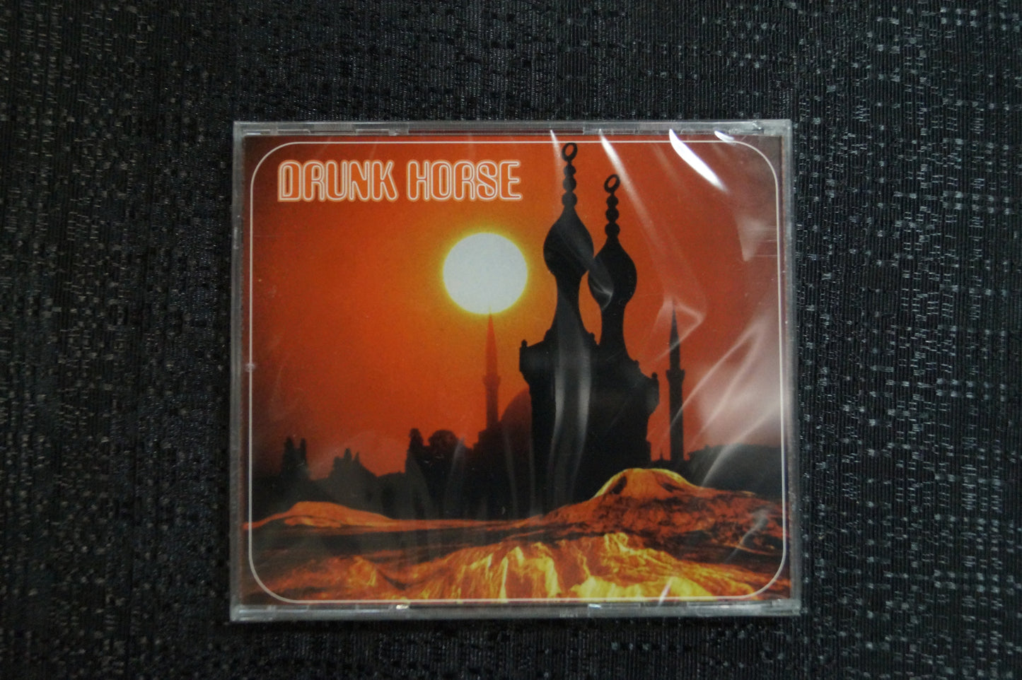 Drunk Horse "Drunk Horse" 1999 CD Art By Kozik