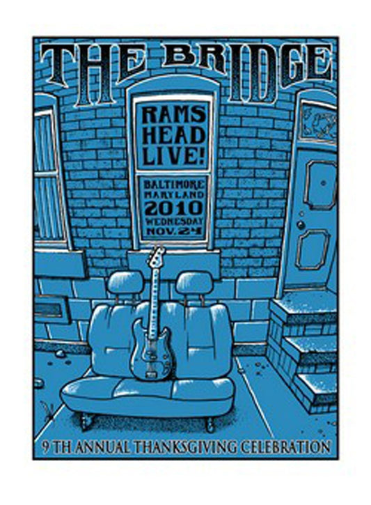 Timothy Ripley - 2011 - The Bridge Concert Poster