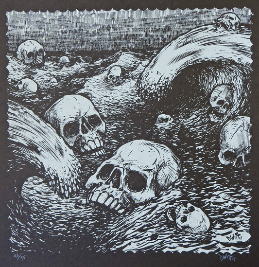 Dwitt - 2011 - Dead Sea - Print