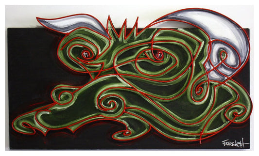 Ken Farkash - 2011 - Dragon Tattoo