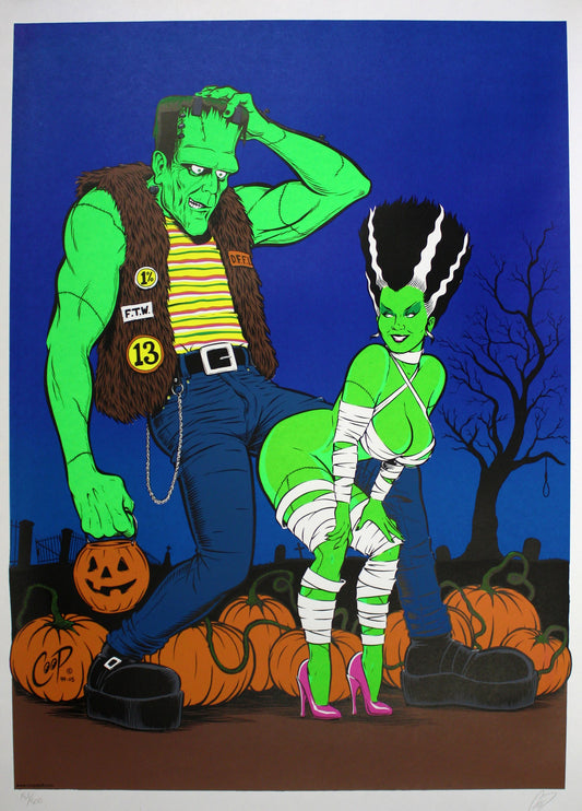 Coop - 1999 - Trick or Treat Art Print