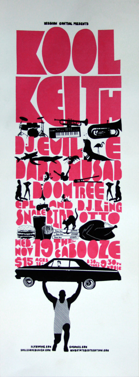 Burlesque of North America - 2003 - Kool Keith