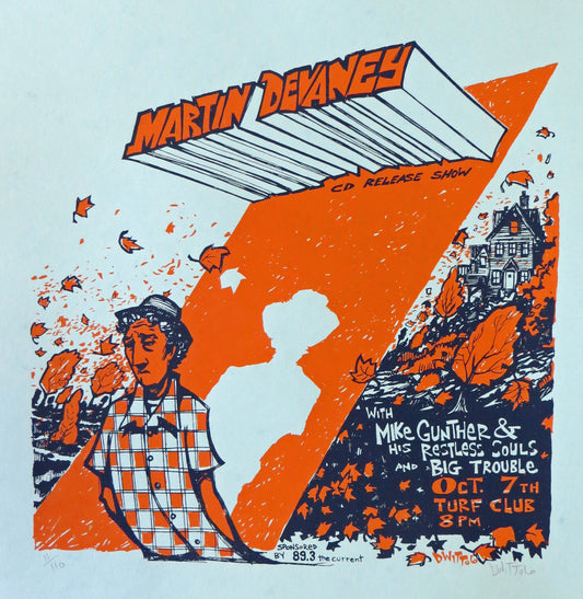 Dwitt - 2006 - Martin Devaney Print