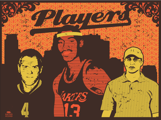 MC - 2011 - Players (Variant) Art Print