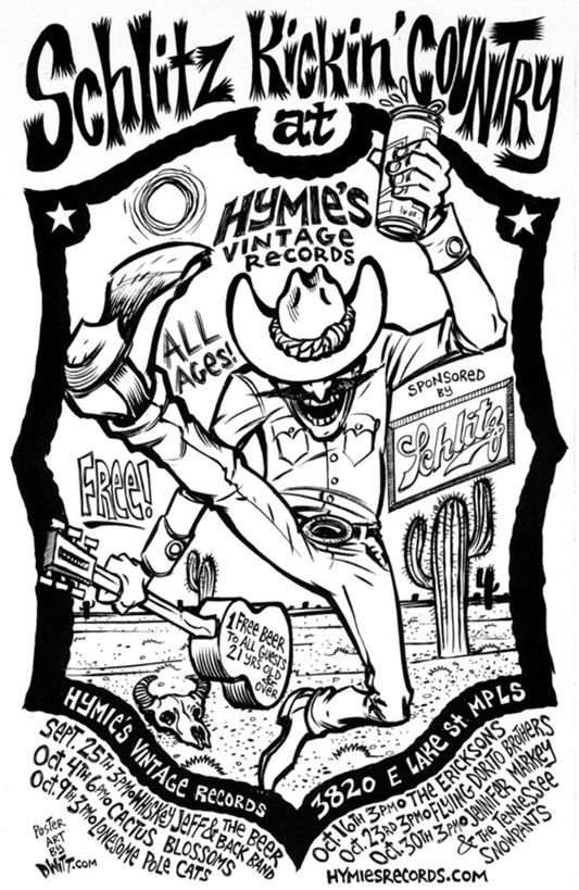 Dwitt - 2011 - Schlitz Kickin' Country Print