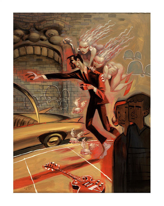 Glenn Barr - 2005 - The Furies Art Print