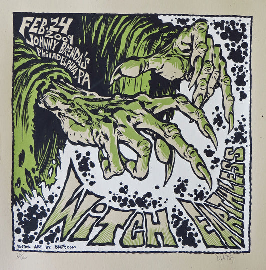Dwitt - 2009 - Witch Earthless Print